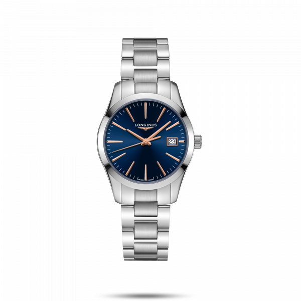 Deze Longines Conquest Classic L23864926 is een stijlvol horloge met een roestvrijstalen kast en armband, en een prachtige blauwe wijzerplaat. Het horloge is waterbestendig tot 50 meter en heeft een datumaanduiding. Draag dit horloge in combinatie met zowel formele als casual outfits voor een tijdloze uitstraling. Een must-have accessoire voor heren met een verfijnde smaak!

*Het dragen van dit Longines Conquest Classic horloge zal je look compleet maken en een vleugje elegantie toevoegen aan elke outfit. Of het nu voor een formele gelegenheid is of voor dagelijks gebruik, dit horloge zal altijd de perfecte keuze zijn. Met zijn stijlvolle ontwerp en hoogwaardige materialen is dit horloge een waardevolle toevoeging aan je collectie. Bestel nu en geniet van dit prachtige accessoire!*