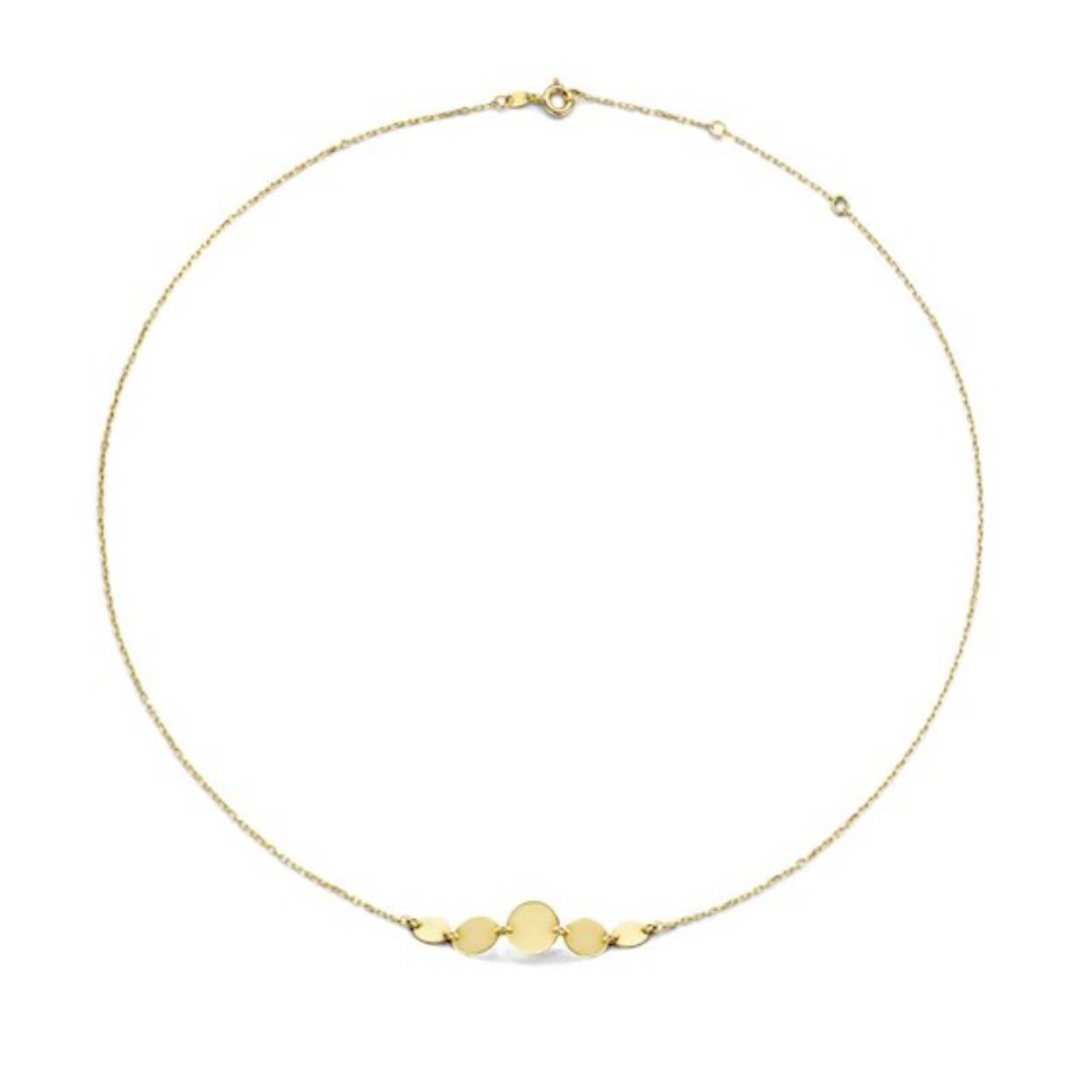 Dit is een collier van het merk Jackie