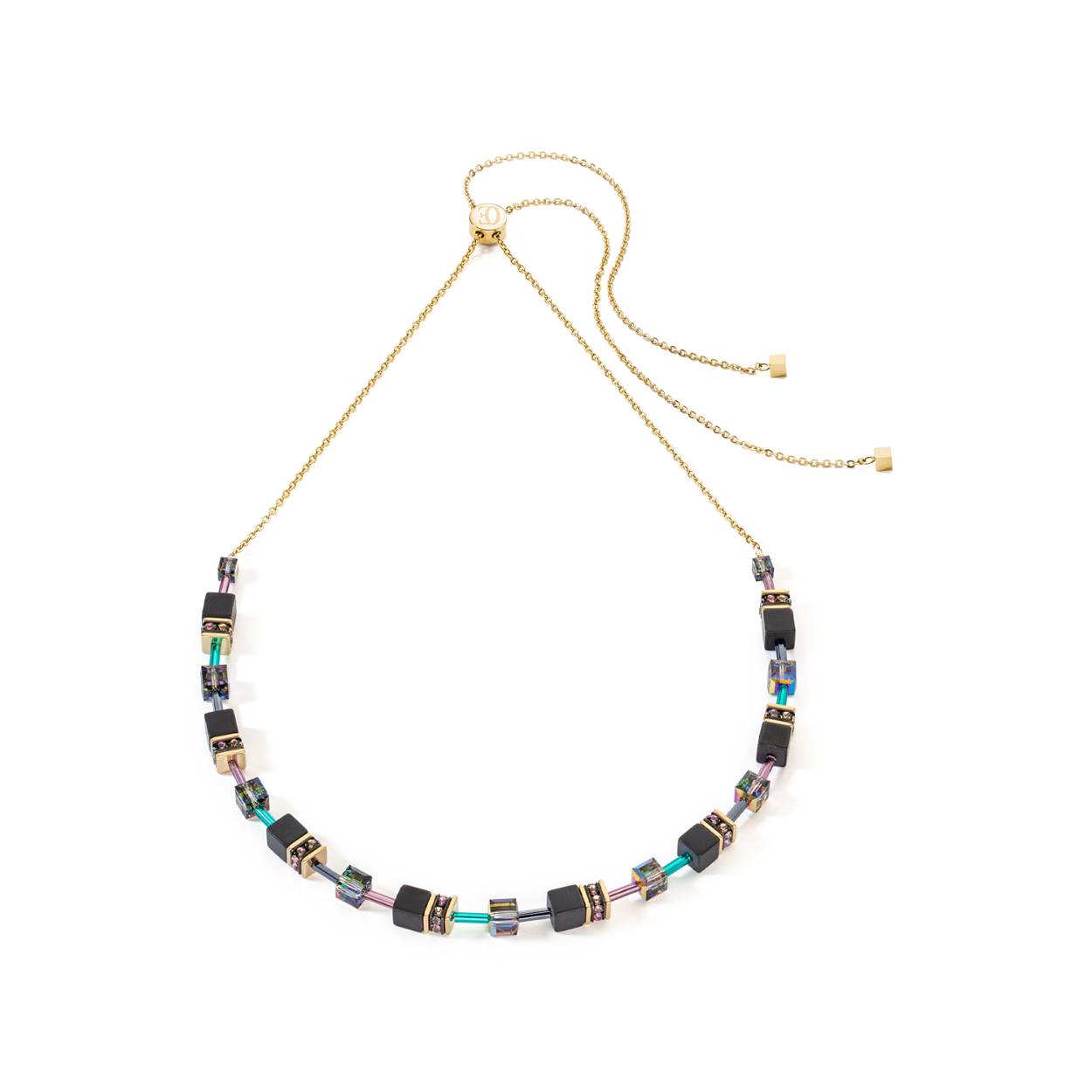 Dit is een collier van het merk Coeur de Lion gemaakt voor dames.