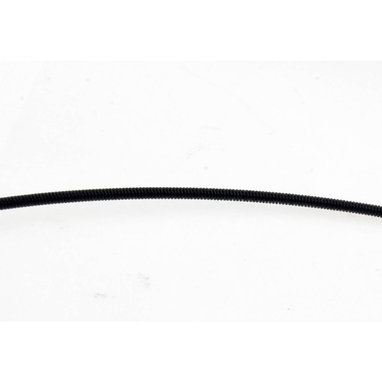 Spiral black chain Arior 45cm