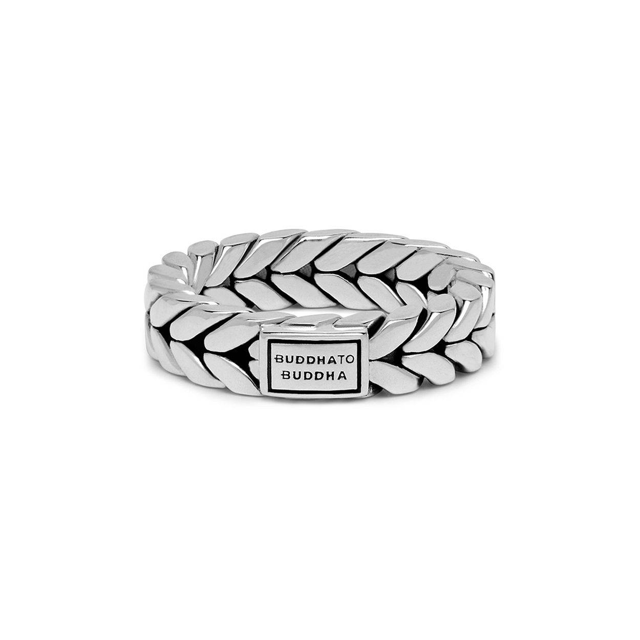 Buddha to Buddha - Barbara XS Ring Silver, Zilver 618 Maat: 17.5 - 001J026180177
