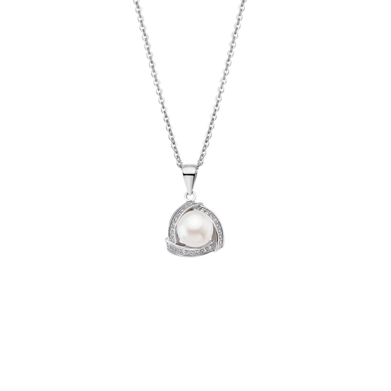 Ketting met parelhanger