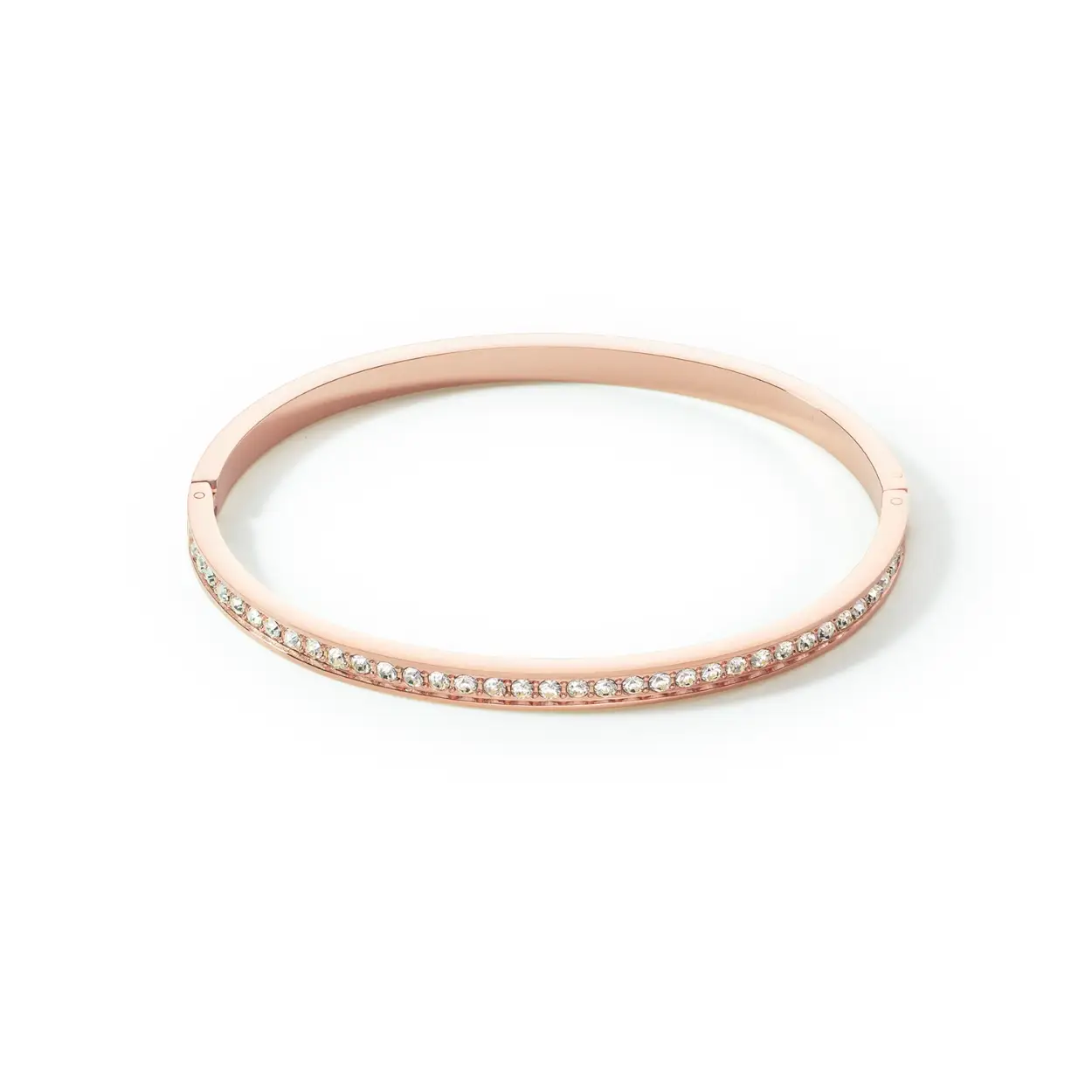 Coeur de Lion  0127/33-1822 Bangle Rosekleurig