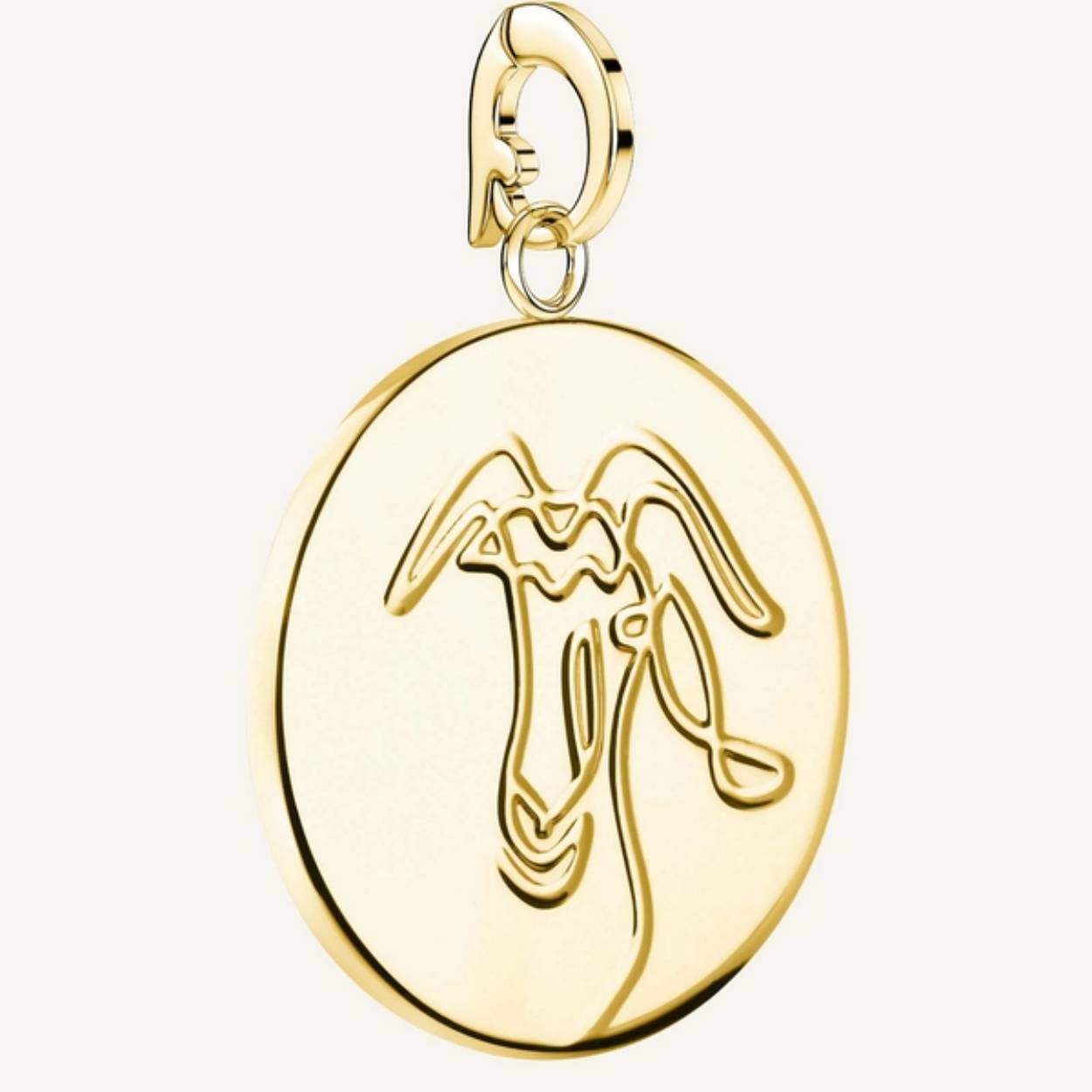 Houd het universum aan je zijde met onze Zodiac Munt Ketting, versiert met een line-art sterrenbeeld in reliëf. Een sieraad dat symbool staat voor jouw sterrenbeeld, karakter en persoonlijkheid. Draag het altijd bij je als talisman en trek zo alle goede vibes naar je toe.