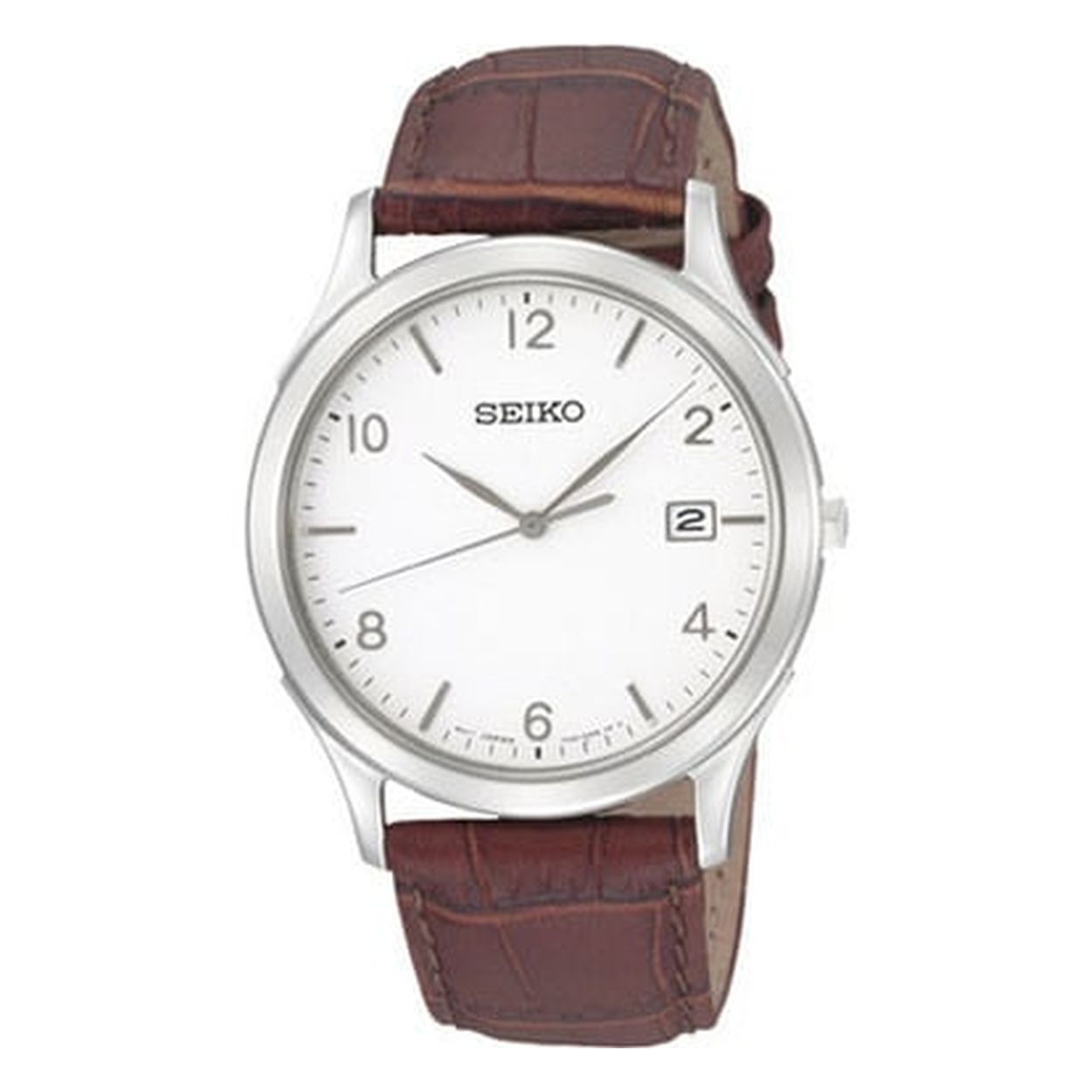 Een prachtig herenhorloge van het merk Seiko.