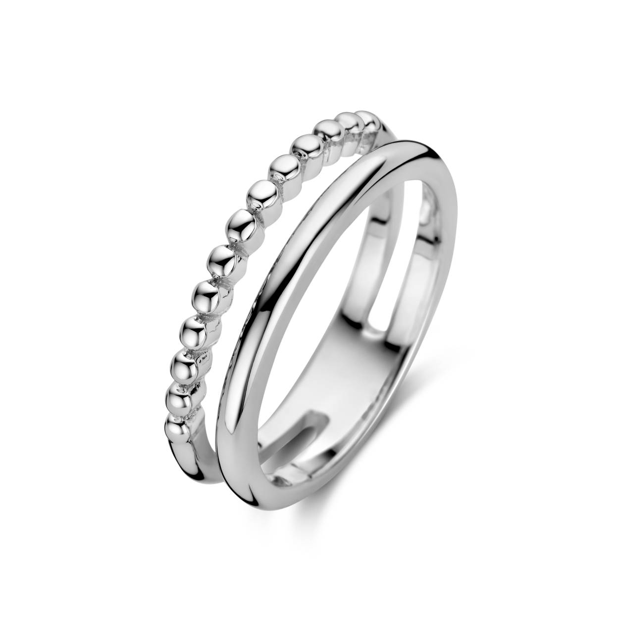 Rosa di Luca zilveren ring maat 54