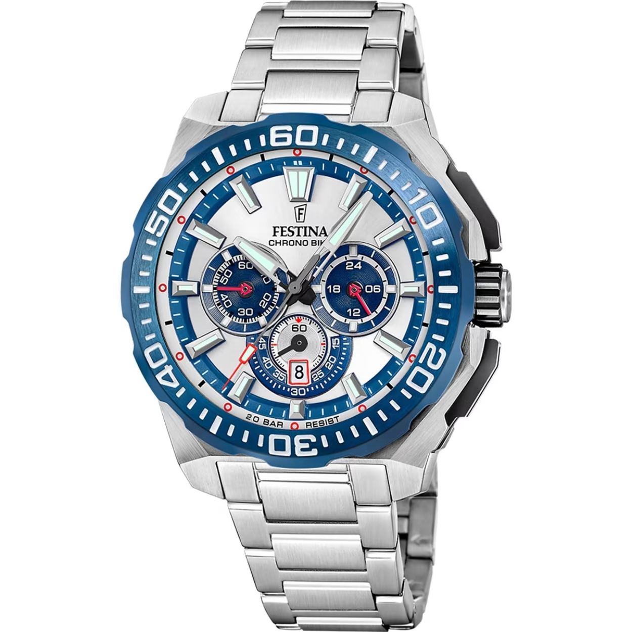 Sportief horloge uit de Chrono Bike serie