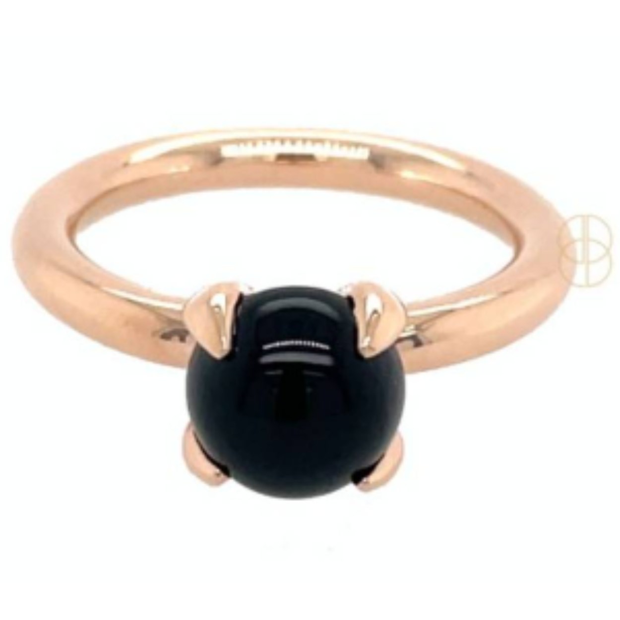 18 krt roségoud
Onyx
