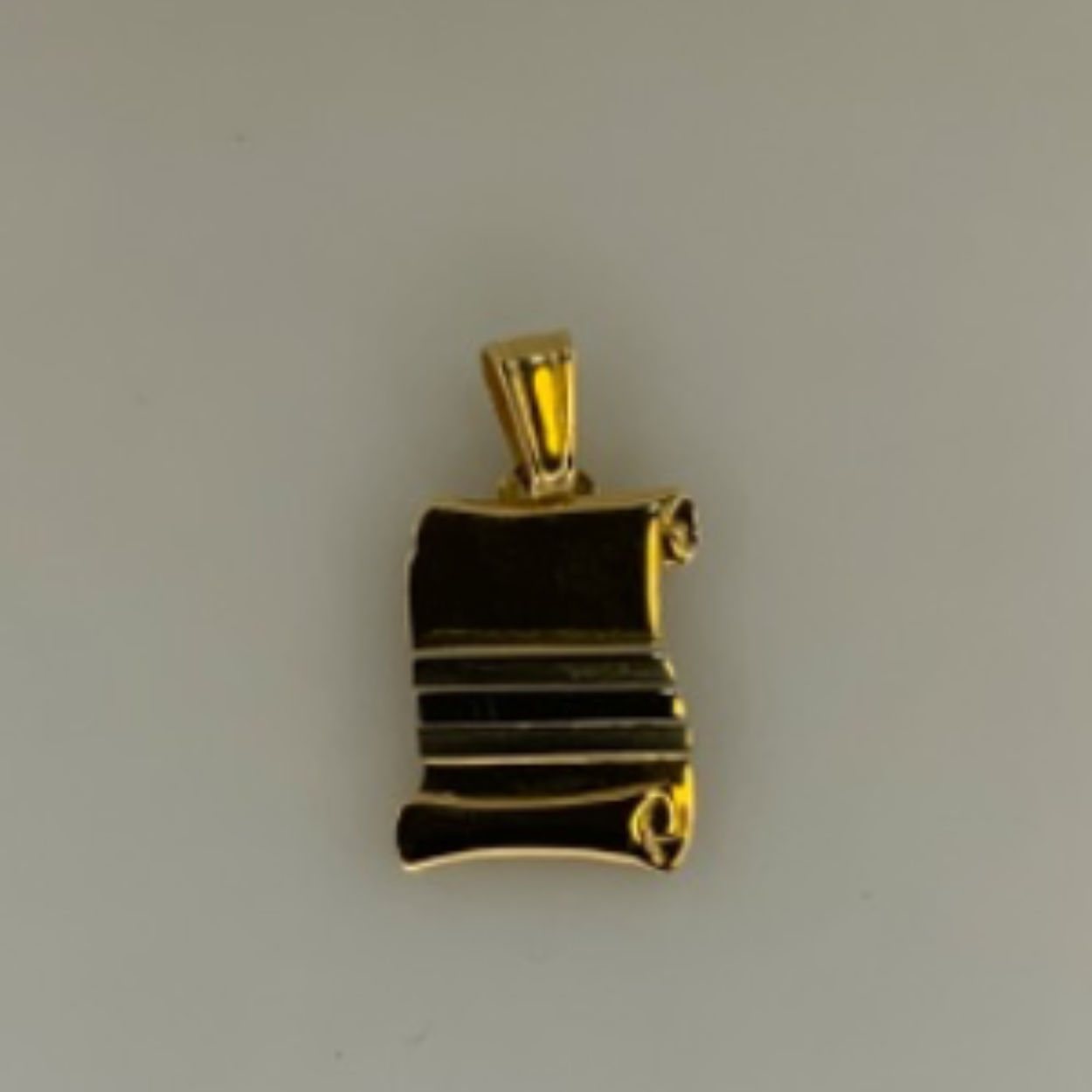 Gouden bicolor perkamentrol