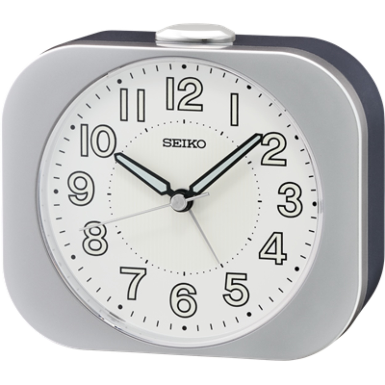 Beep Alarm With Snooze, Quiet Sweep Second Hand, Light, Lumibrite Hands and Hour Markers, Light