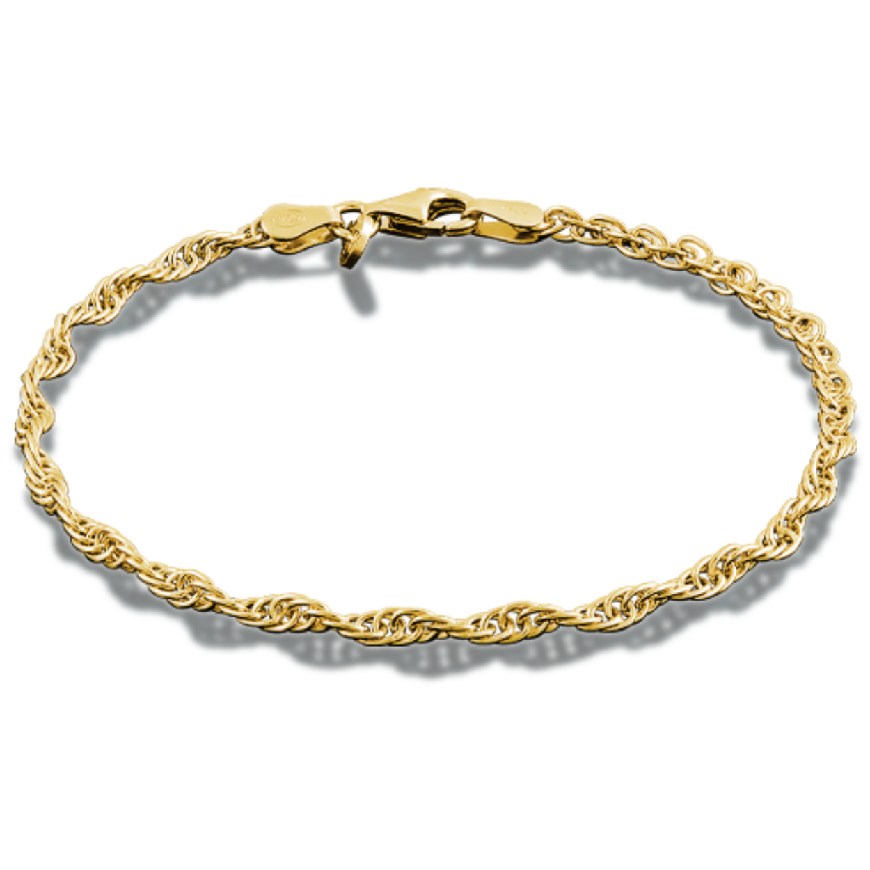 Deze ARMBAND van het merk Vaviny heeft de kleur GOUD. Vaviny ARMBAND GOLDPLATED VZA56.19GG in de MAAT 19