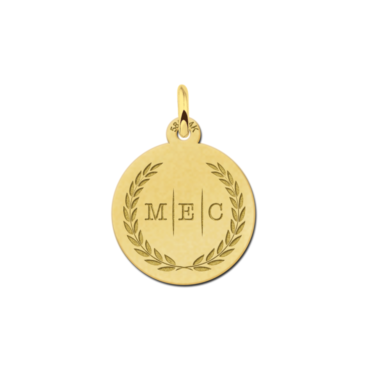 14 karaat geel gouden letter hanger met vredestak.

Deze hanger kan u bestellen met Initialen naar keuze.
U kan bij het afrekenen, bij het kopje opmerkingen vermelden welke hanger en initiaal er op gegraveerd mag worden ( bijvoorbeeld: met letters A,B,C)

Bij eventuele andere vragen kunt u ons telefonisch bereiken.

Levertijd ongeveer: 14 dagen.
U word op de hoogte gehouden over het leveringsproces.

Is deze mooie hanger met letter van goud een cadeautje voor jezelf of voor iemand anders? Bekijk ons assortiment voor bijpassende sieraden.