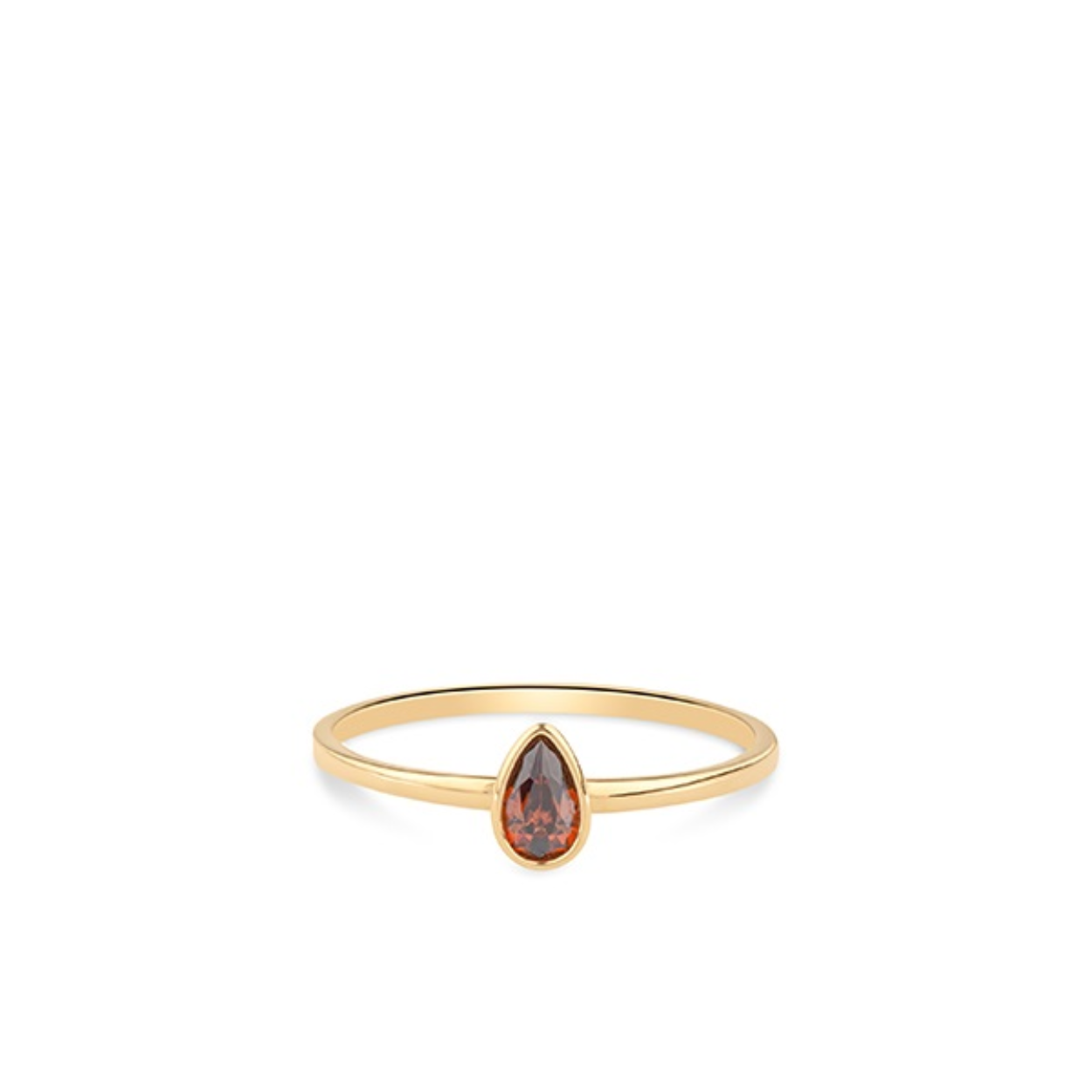 Dit is een ring van het merk Swing Jewels. De kleur van het sieraad is geelgoud. Dit sieraad bevat de edelsteen: zirconia. De kleur van deze edelsteen is: bruin.