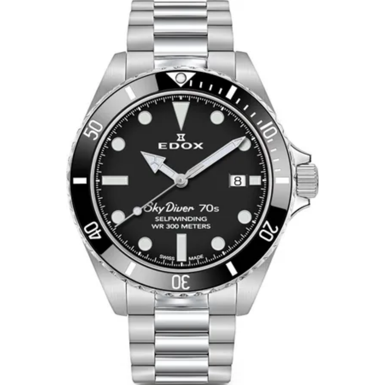 Edox 80115 3N1M NN Skydiver Heren Horloge