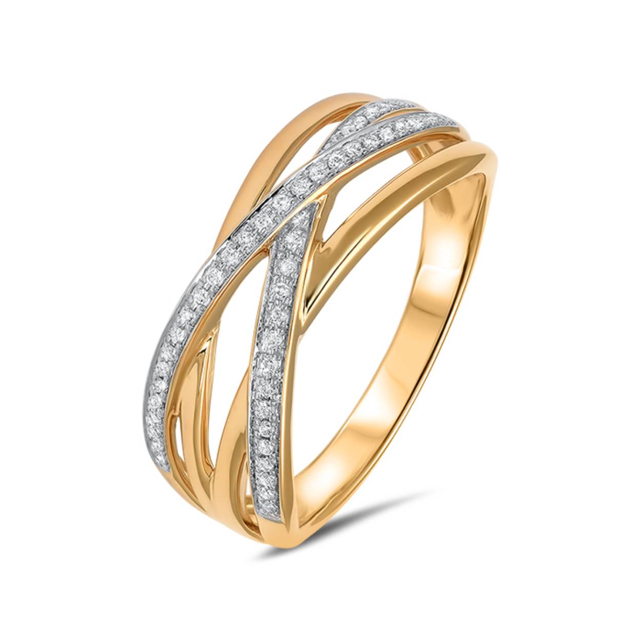 GGD 48-0.13ct H/SI crossring