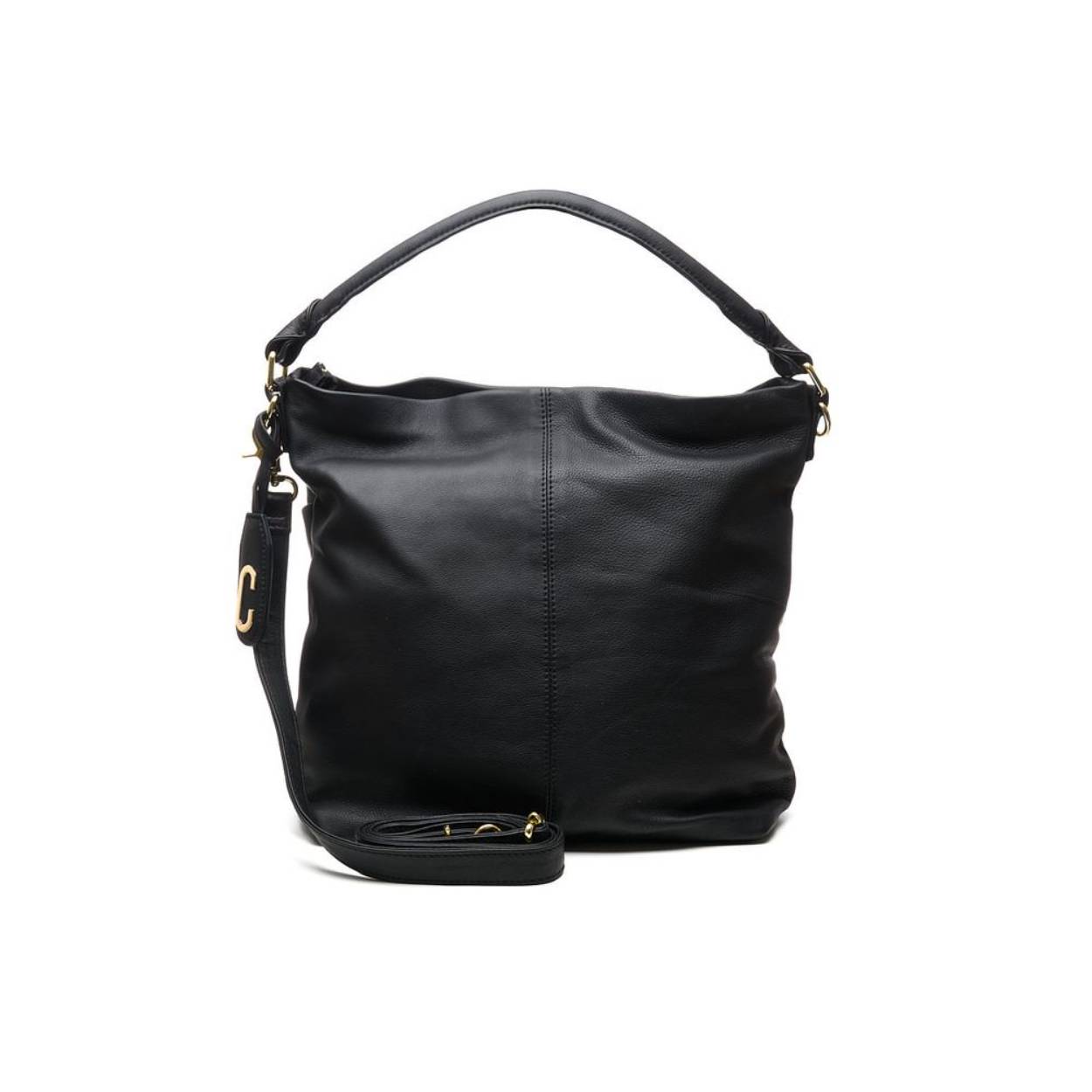 De Jara Classy is een fantastische schoudertas, gemaakt van zacht en soepel leer. Met de Jara Classy creëer je gemakkelijk een fashionable, classy look waarmee jij alle aandacht trekt! Deze leren schoudertas voor dames is op verschillende manieren te dragen, omdat de tas geleverd wordt met een ruime schouderband én een extra lange, verstelbare band. Zo past de schoudertas bij iedere outfit. De dames leren schoudertas heeft een insteek vak voorop van mooi, stevig leer en is verkrijgbaar in zwart