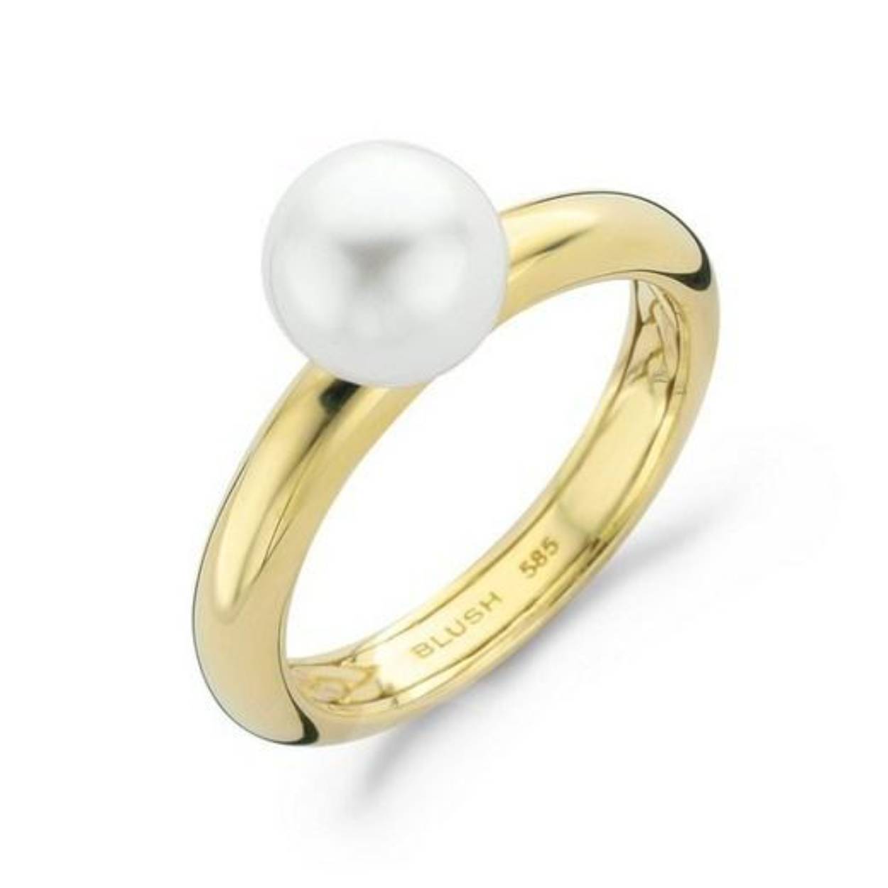 1036YPW/56 BLUSH RING