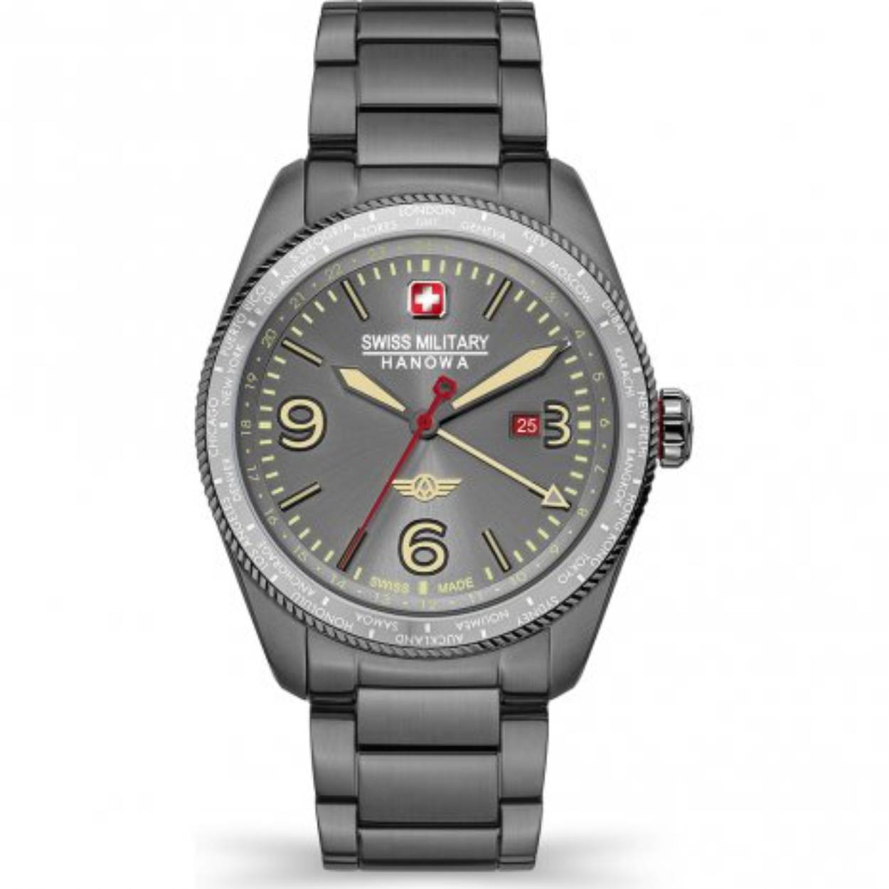 SWISS MILITARY HANOWA CITY HAWK 