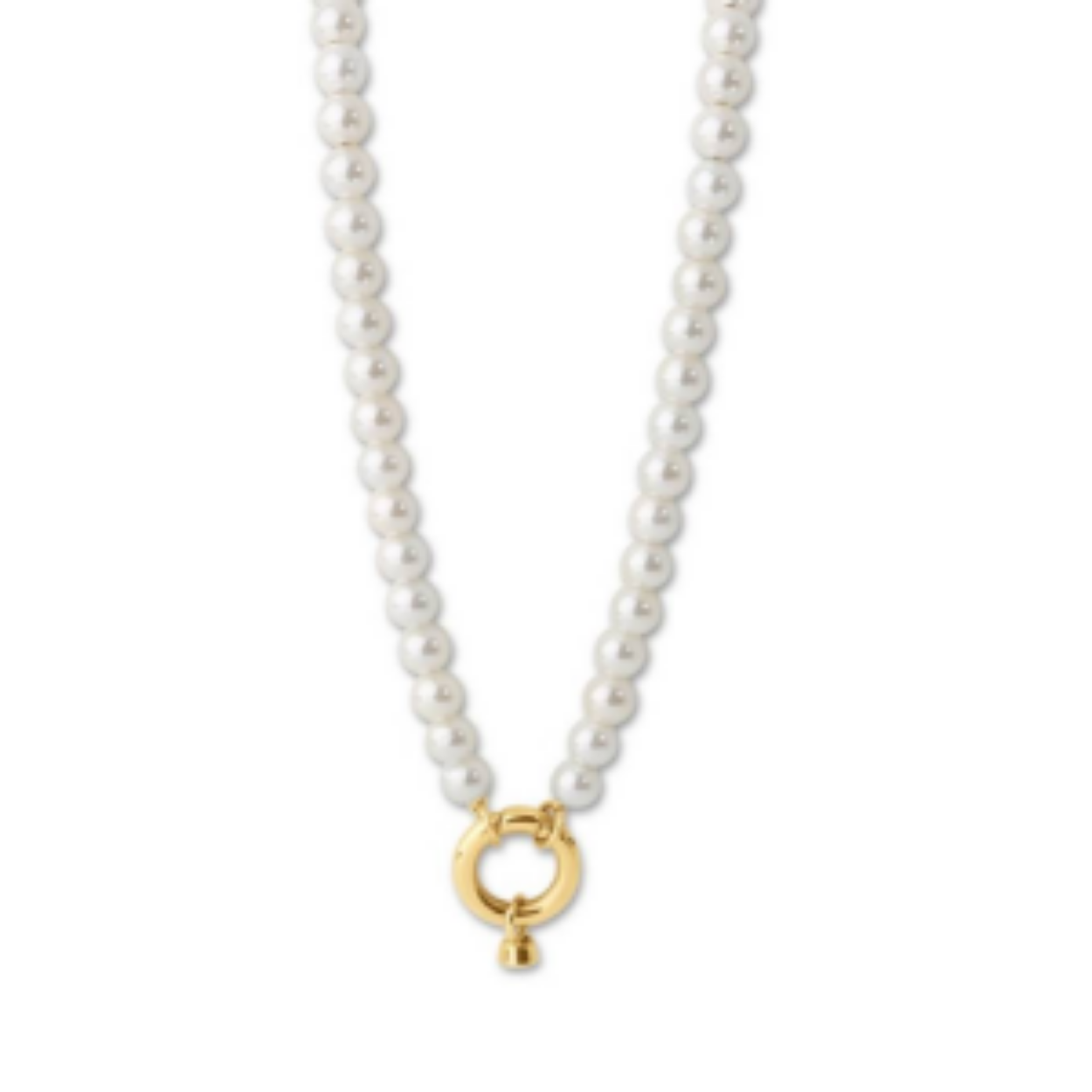 De Melano Twisted Tahnee ketting is dé eyecatcher van dit seizoen. Deze prachtige (synthetische) parelketting is afgewerkt met een grote sluiting die sierlijk naar voren gedragen kan worden. Hij wordt standaard geleverd met een Twisted hanger, waaraan je jouw favoriete Twisted steentje kunt bevestigen. De ketting is verkrijgbaar in twee lengtes: 44 cm en 80 cm. De parels zijn 6-6,5 mm breed en het slotje is 15 mm breed. Het allerleukste? De ketting heeft een bijpassende armband: de Tassi armband. De Tahnee ketting is verkrijgbaar in een zilver-, rose goud- of goudkleurige plating.
