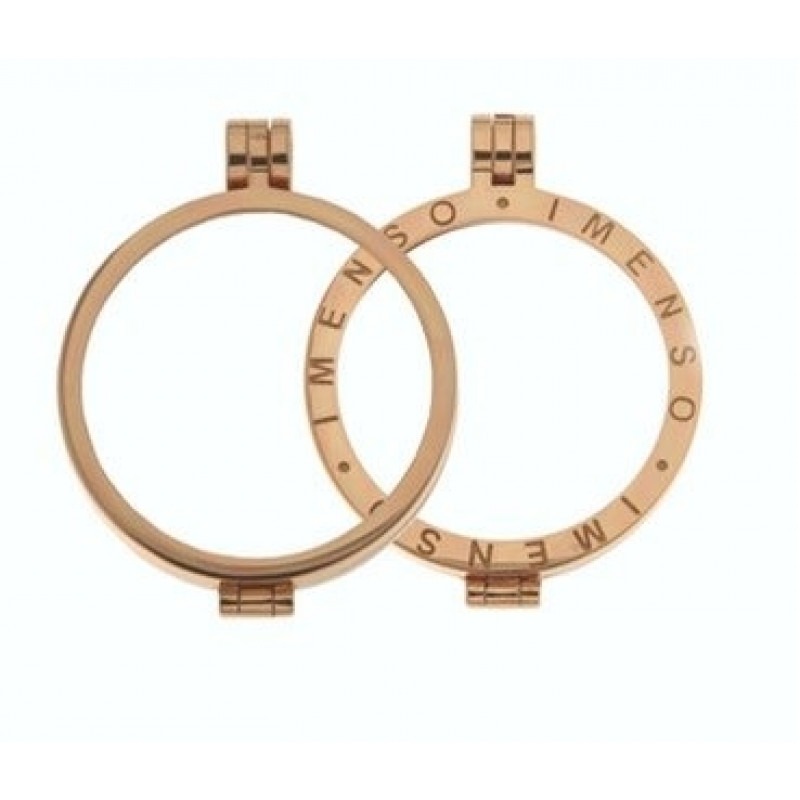 My iMenso medaillon 33-0075
Rosé-gold plated zilver