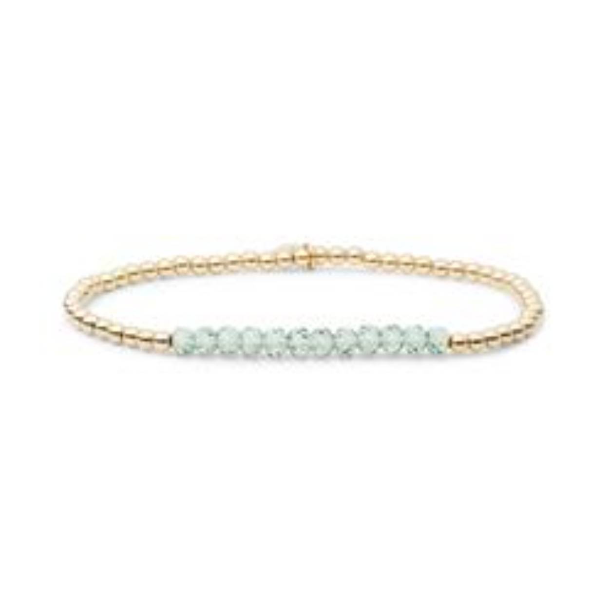 Green Amethyst Universe armband