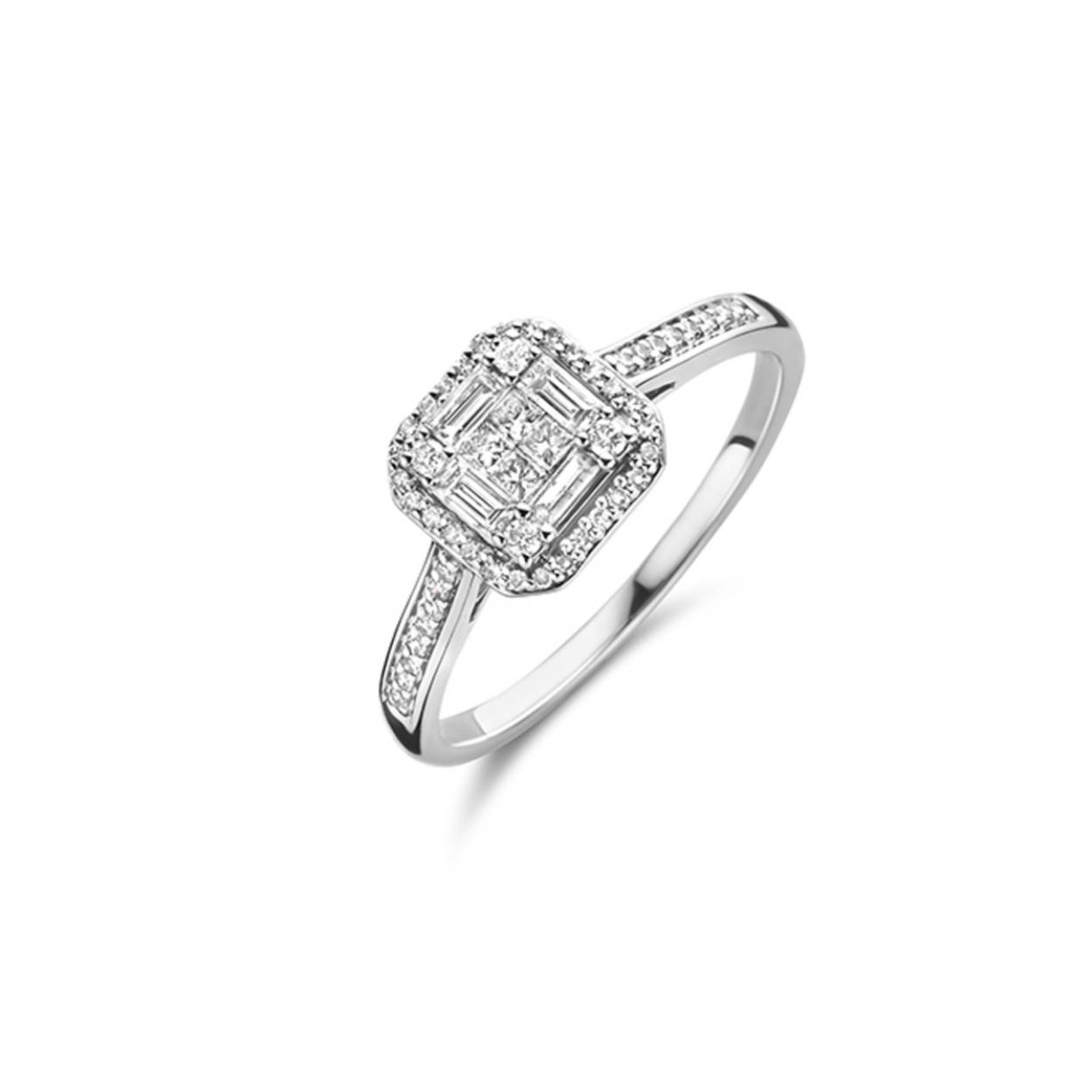 1656WDI/54 BLUSH DIAMONDS RING