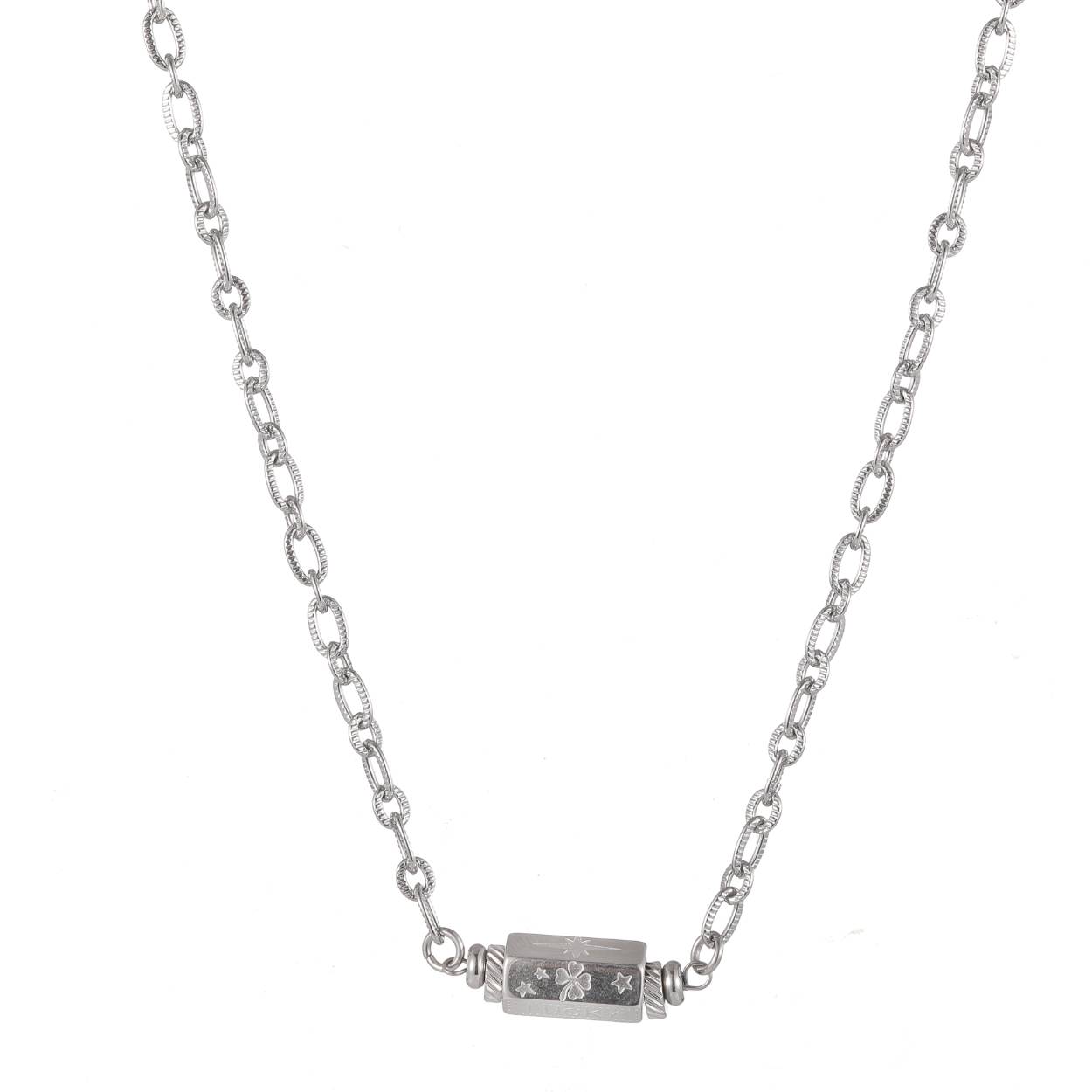 Go Dutch Necklace N1838-1 Stainless Steel