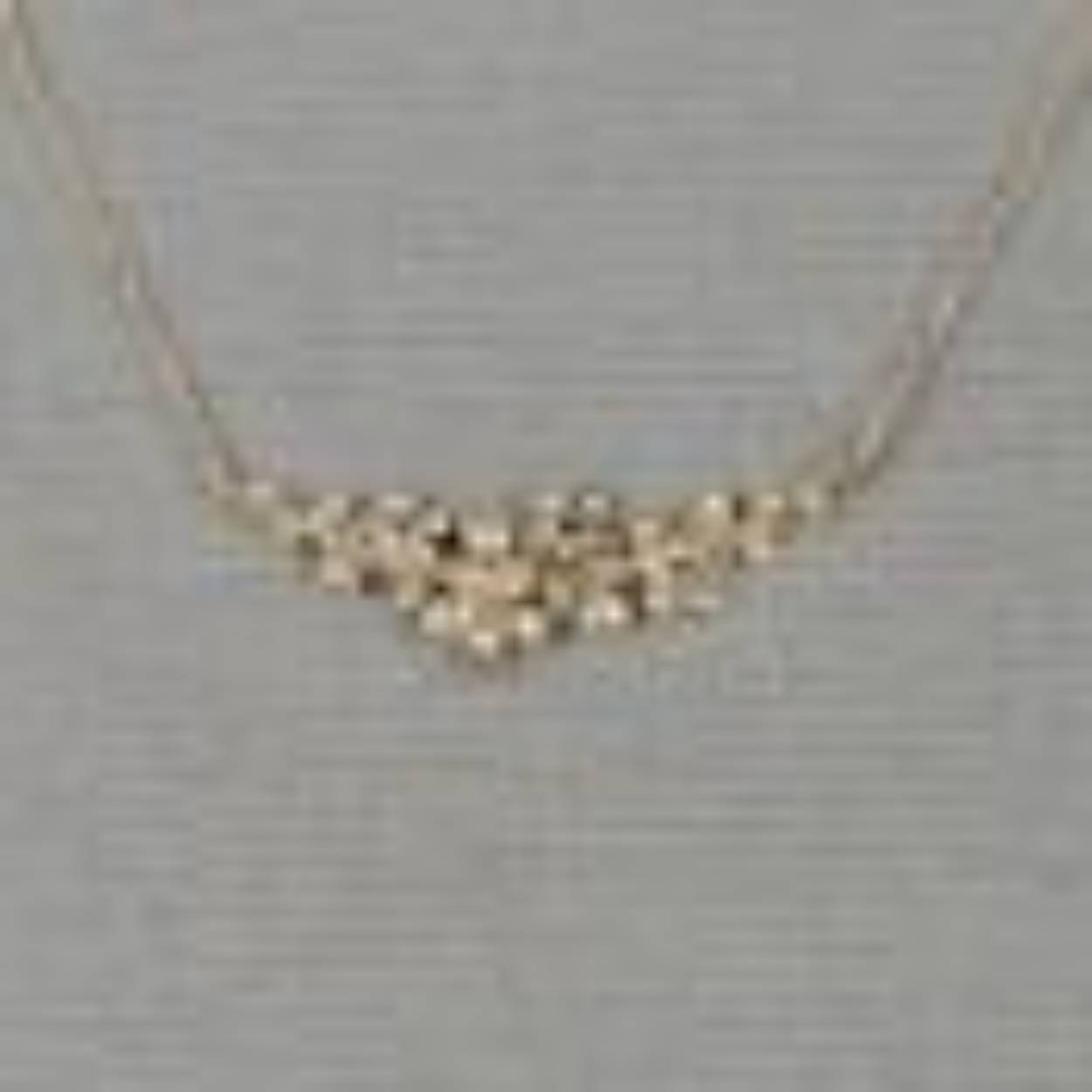 Gouden collier bloemetjes, JEH19733