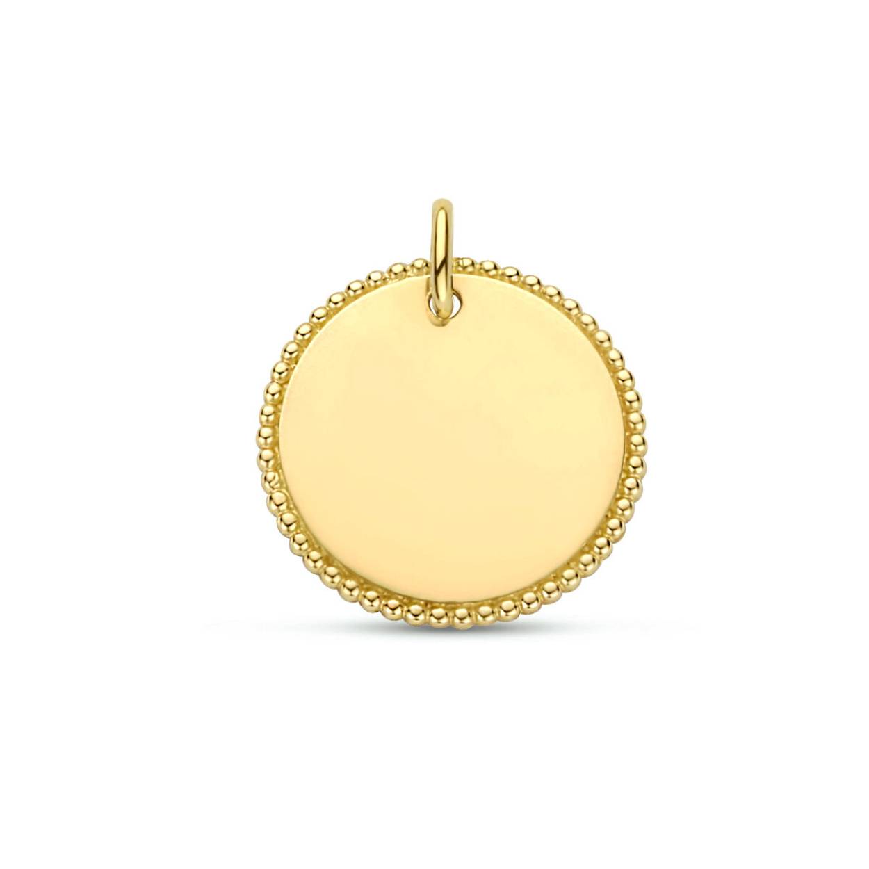 graveerhanger rond