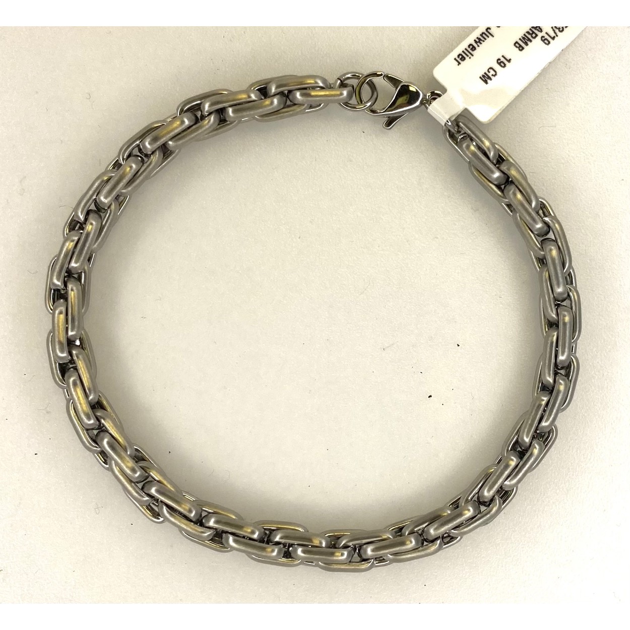 Stalen armband 