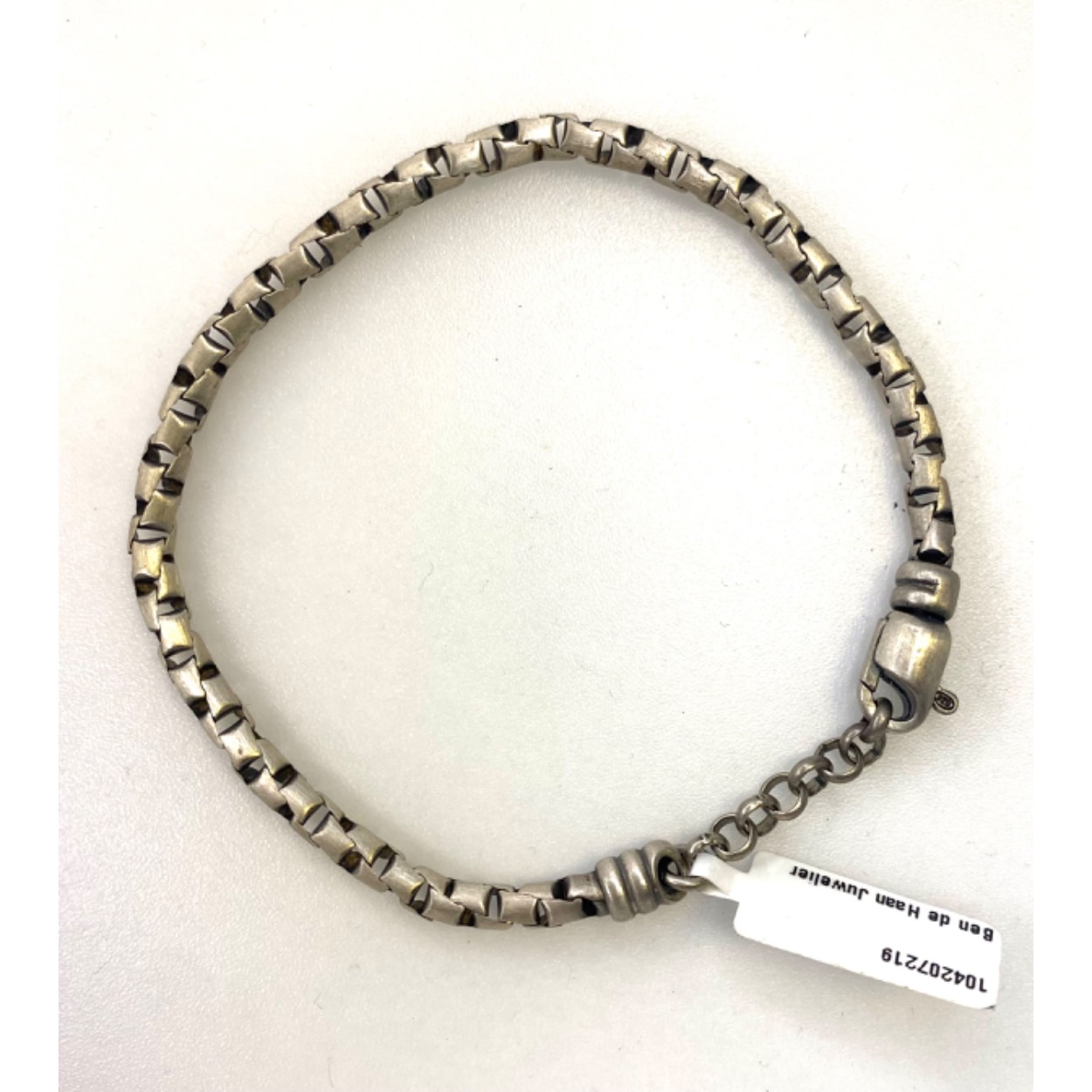 Ronde Venetiaanse armband gematteerd 