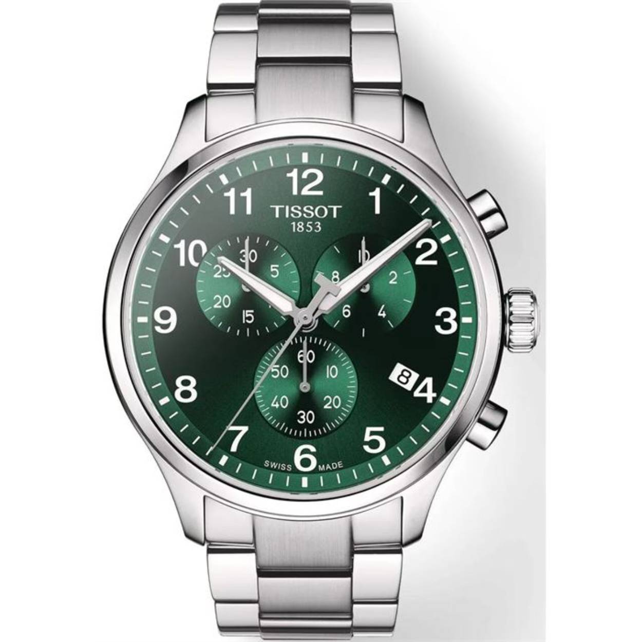 Het Tissot Chrono XL horloge kan worden gedefinieerd door zijn grote kast met een diameter van 45 mm. De chronograaf functie accentueert zijn stedelijke uitstraling. De Tissot Chrono XL collectie biedt een veelheid aan stijlen. Sommigen geven de voorkeur aan de metalen armband, anderen aan de vintage look van ouderwetse leren bandjes. Welk model je ook kiest, de Tissot Chrono XL zal zeker je persoonlijkheid onthullen.

T1166171109200