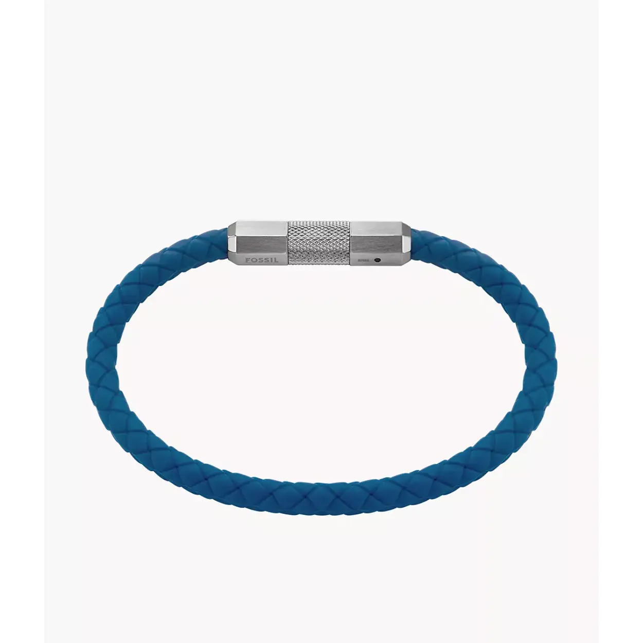 Maak kennis met Knox: de siliconen armband, perfect voor opvallende accessoires. Gemaakt van roestvrij staal en siliconen, combineert hij strak en sportief met een opvallende marineblauwe en zilveren kleur. Magnetische sluitingen maken hem gemakkelijk om en af ​​te doen. Verfraai je pols met deze opvallende stationsarmband.