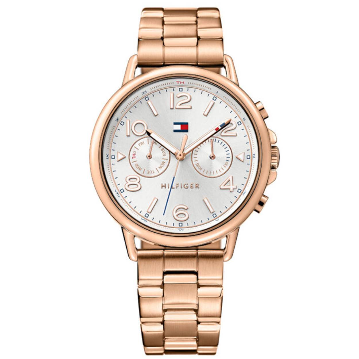 Mooi Rosegoudkleurig Tommy Hilfiger Horloge - TH1781733