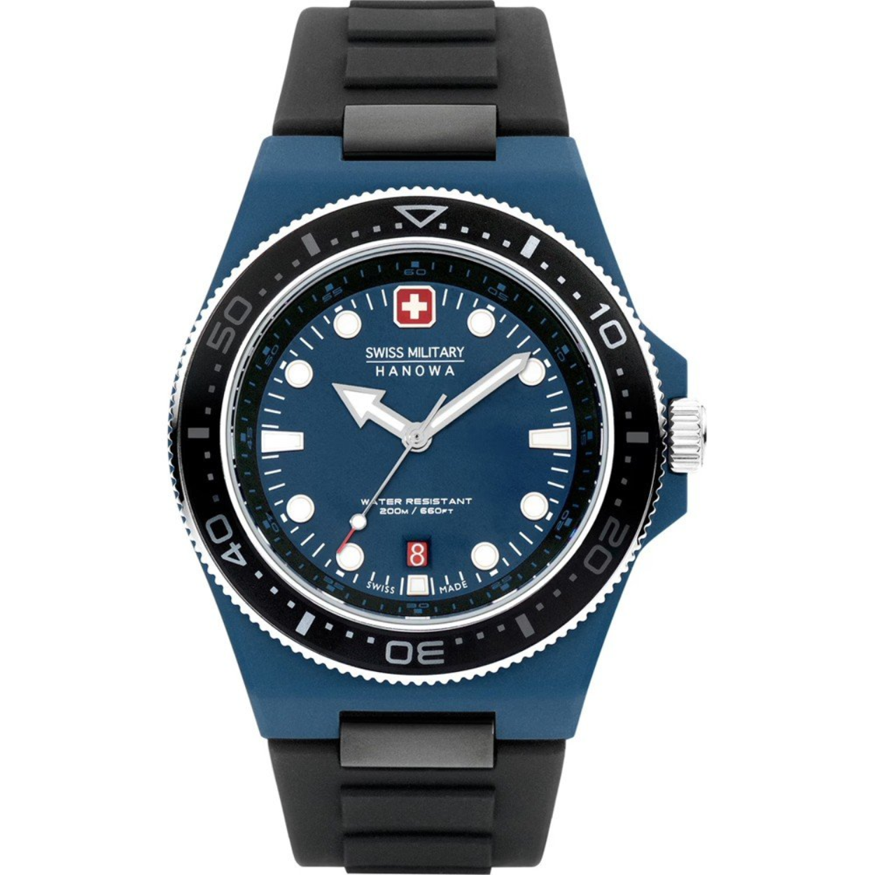 Swiss Military ocean pioneer