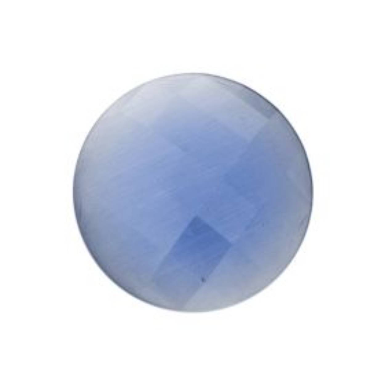 MY iMenso faceted Cat's Eye "periwinkle blue" 33 mm Insignia