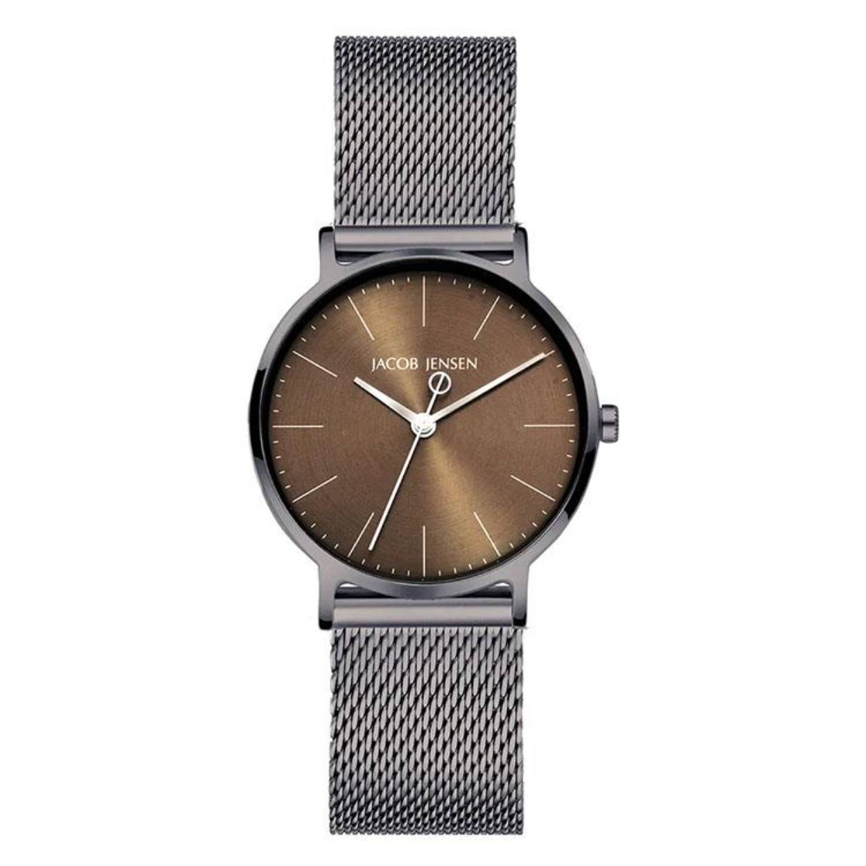 Jacob Jensen titanium dames horloge, Timeless Nordic