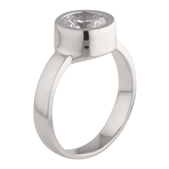 Zilveren Melano ring