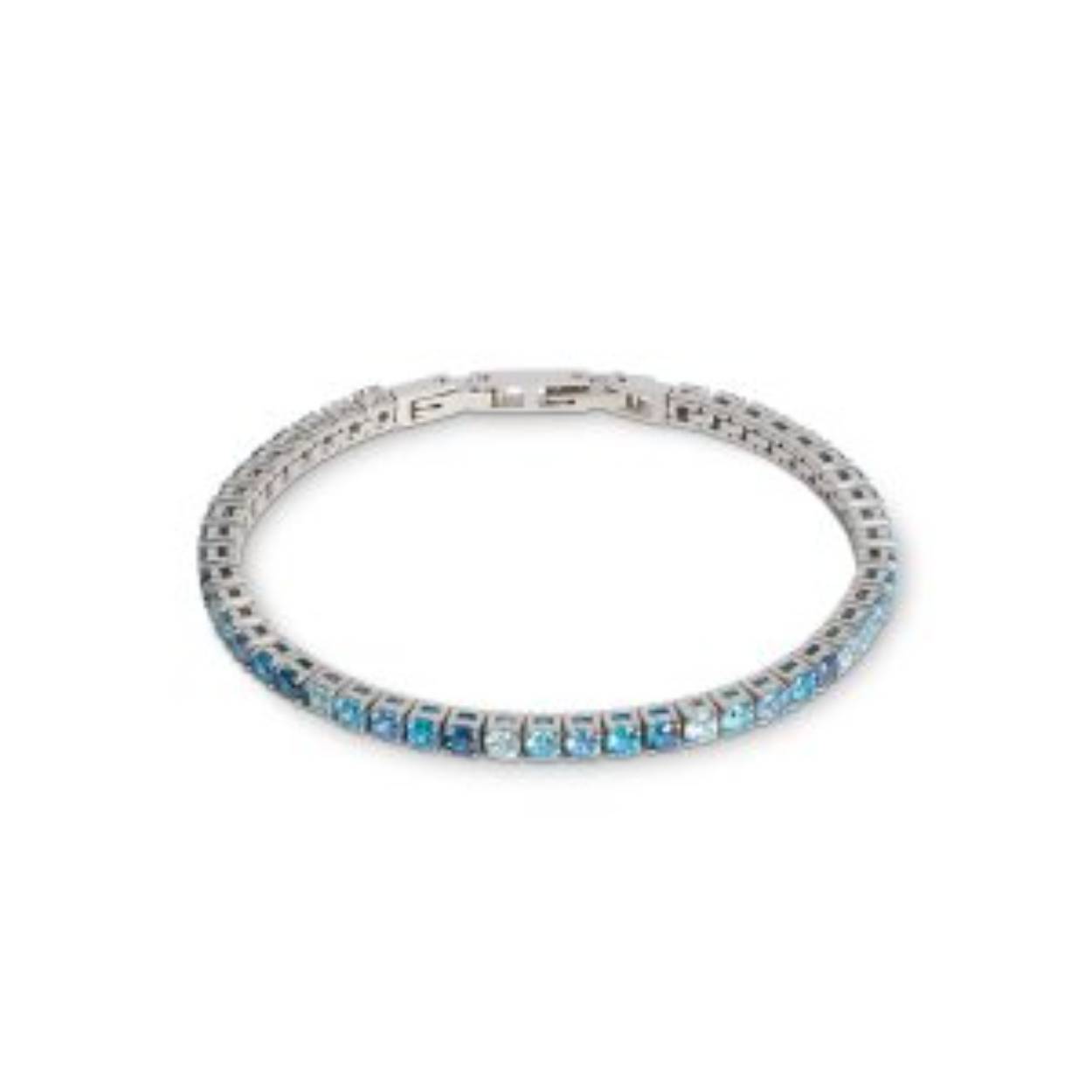 Coeur de Lion tennis armband met crystal.