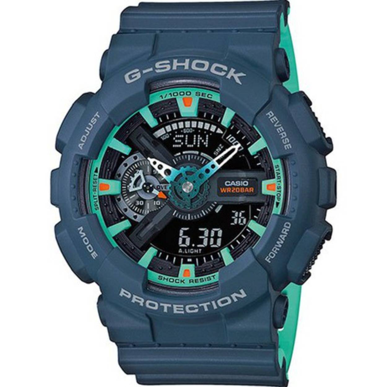 Casio G-Shock GA-110CC-2AER Sport groen horloge