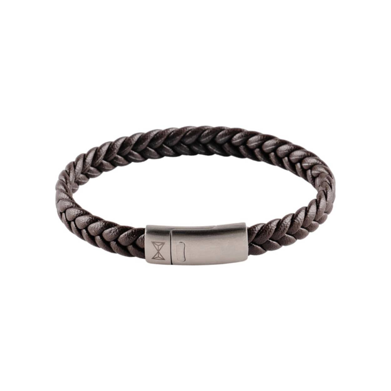 Single Flat String Brown (15,0cm)