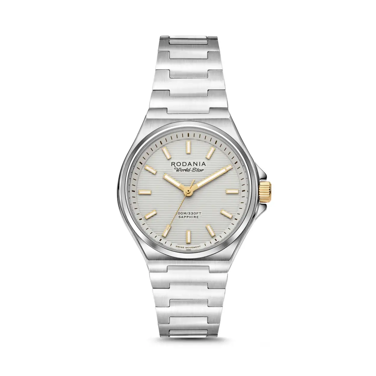 Dames horloge  Rodania Worldstar R74008