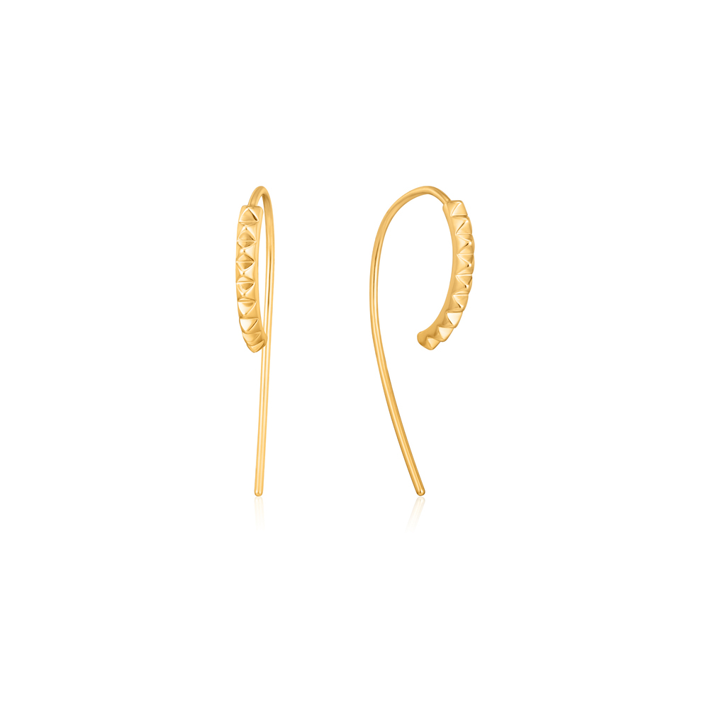 AHE025-03G Spike Solid Drop Ear