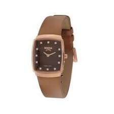 Boccia Titanium 3237-04
Dit Boccia Titanium dameshorloge heeft een ros�kleurige titanium kast. Het horloge heeft een kast afmeting van 21,5 x 25 mm en krasvast saffierglas. De band van het horloge is van leer. Of je nu sportief of chique gekleed gaat, dit horloge past bij elke outfit en iedere gelegenheid. 

HET MERK
Boccia Titanium: de specialist in het edelmetaal titanium � horloges en sieraden van puur (99,7%) titanium. Titanium heeft een hoog draagcomfort: het is licht in gewicht, huidvriendelijk en neemt de temperatuur van de huid snel aan. 

SPECIFICATIES
- Krasvast saffierglas
- Rechthoekige ros�kleurige titanium horlogekast, 21,5 x 25 mm
- Bruin lederen horlogeband
- Bruin parelmoeren wijzerplaat met steentjes
- 5 ATM

