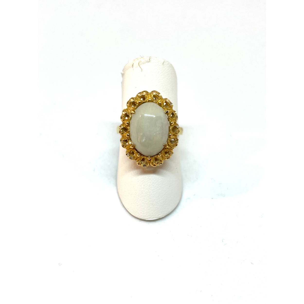 18k gouden damesring