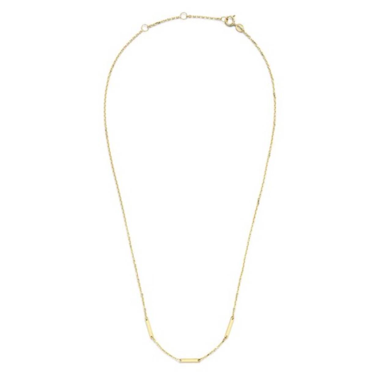 Dit is een collier van het merk Jackie