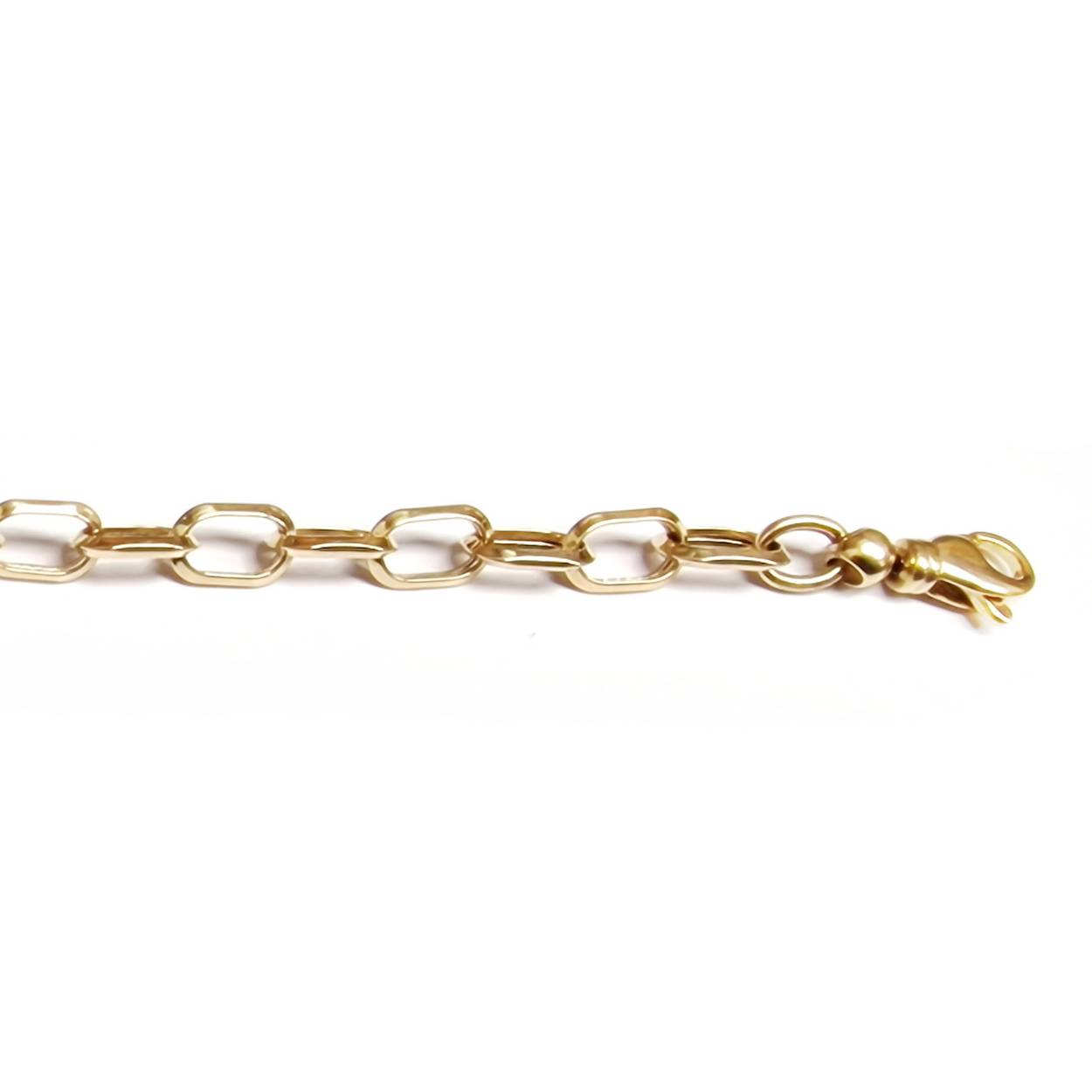 Armband open ovale schakels