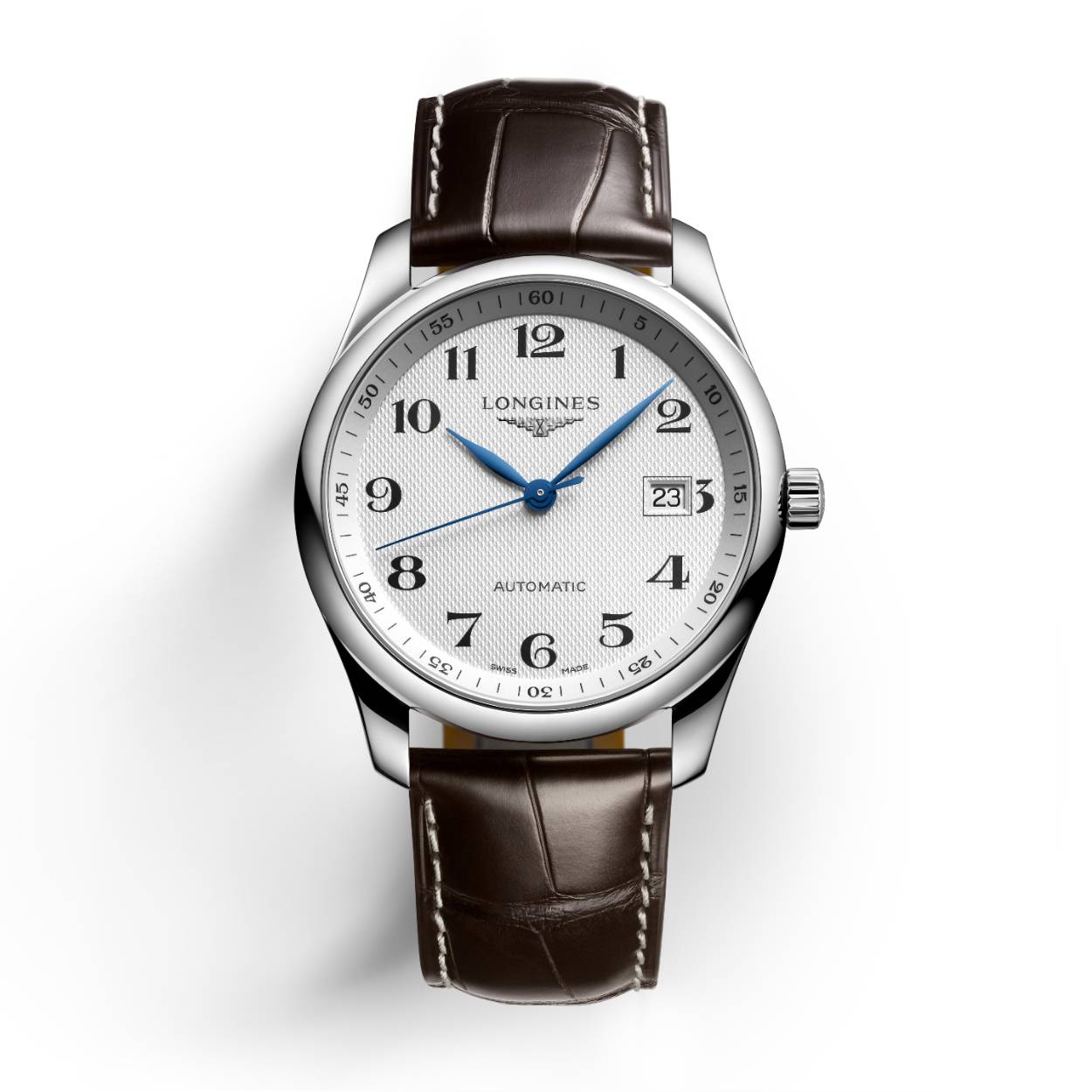 De Longines Master Collection brengt de klassieke elegantie en uitstekende kwaliteit samen die degenen die uitzonderlijke uurwerken waarderen, blijven verrassen.