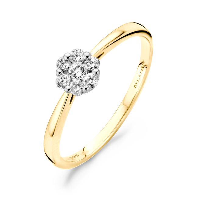 BLUSH DIAMONDS RING 1612BDI/54