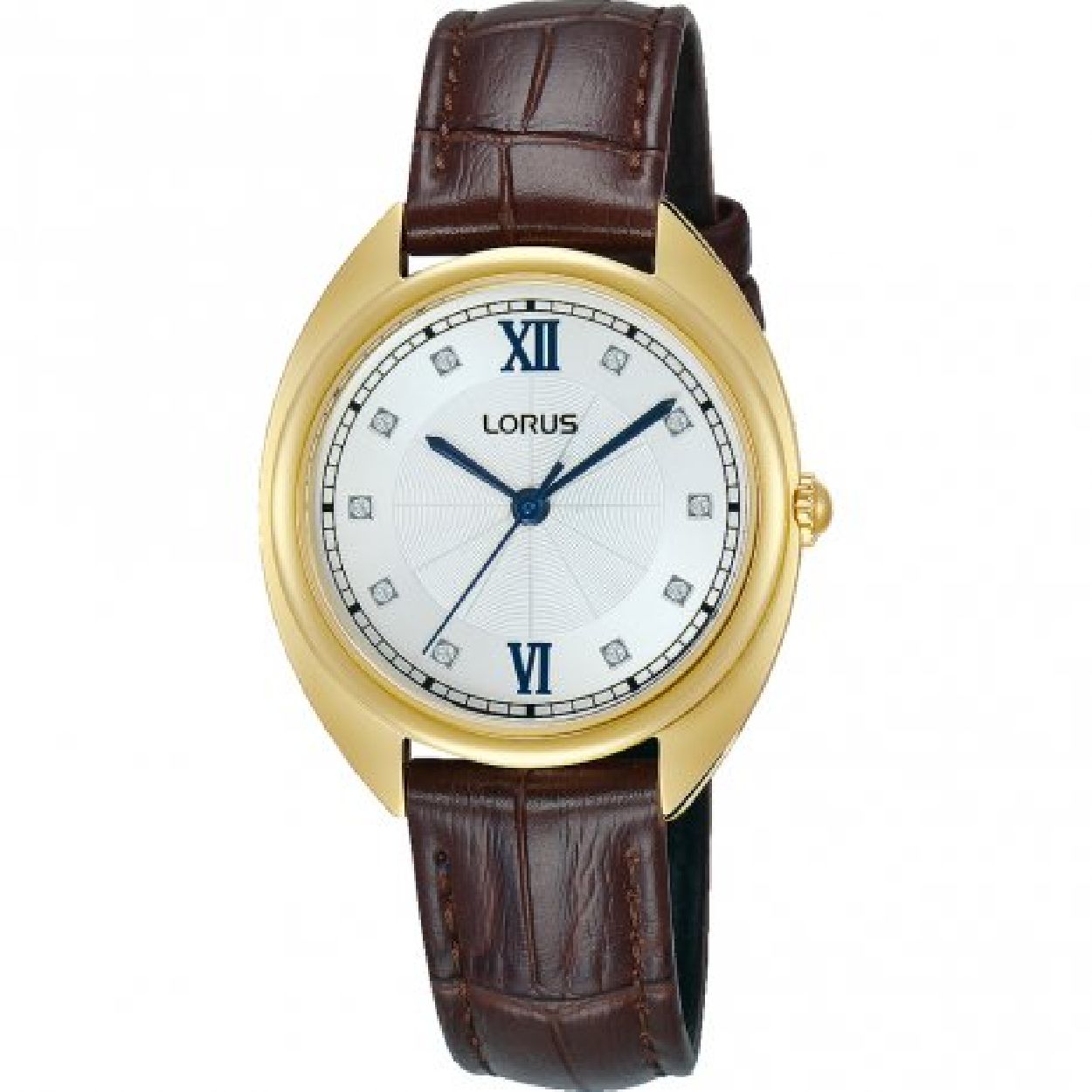 Dit dameshorloge is van het merk Lorus. Het is een analoog horloge gemaakt van leer. De diameter van de kast is 30 mm en de kast is 7.5 mm dik.
De verdere specificaties van het horloge zijn als volgt:
Glassoort: hardlex mineraal glas
Bandbreedte: 14
Kastmateriaal: staal
Waterdichtheid: 3 ATM
Techniek: quartz